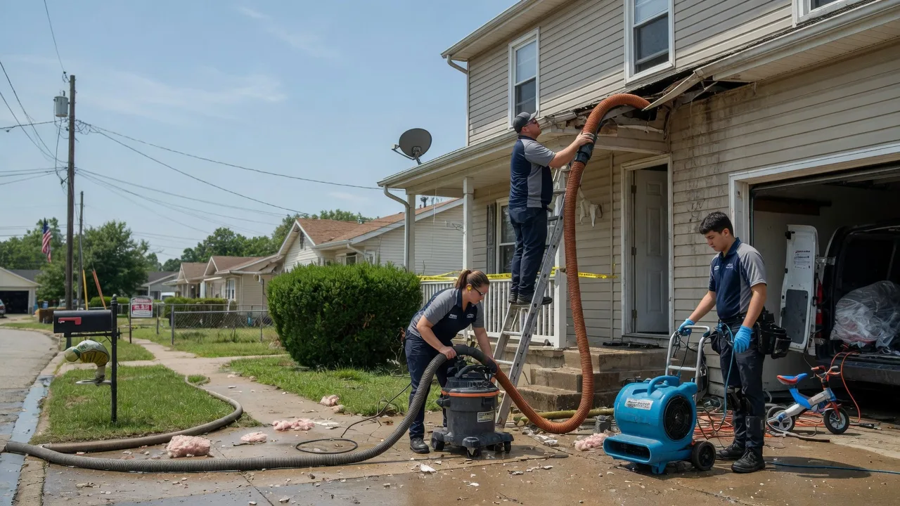 Water Damage Restoration in Meadville, PA near me